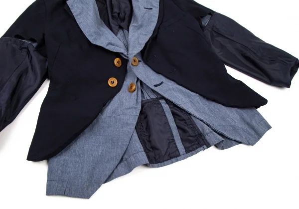 COMME des GARCONS COMME des GARCONS Layered Jacket K-105778_009