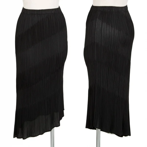 プリーツプリーズPLEATS PLEASE プリーツシャドーシースルー切替