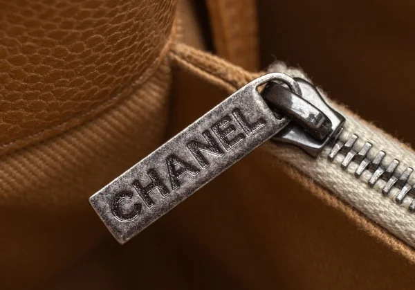 シャネルCHANEL キャビアスキンチェーンバッグ F ベージュ K-105835_014