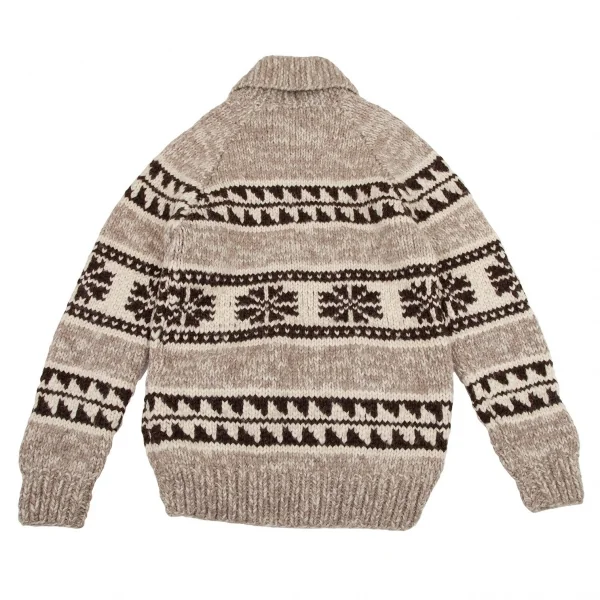 Tuak Cowichan Pullover Knit Sweater K-105845_010