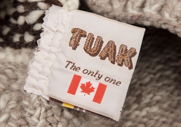 Tuak Cowichan Pullover Knit Sweater K-105845_013