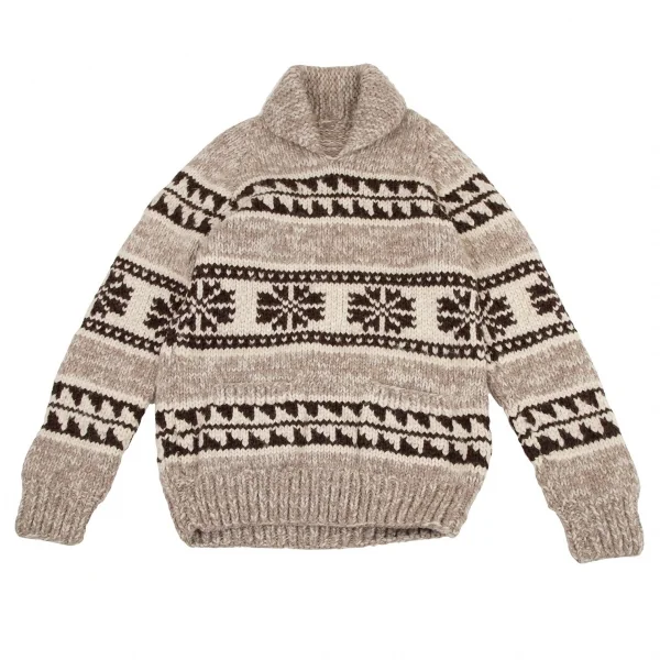 Tuak Cowichan Pullover Knit Sweater K-105845_002