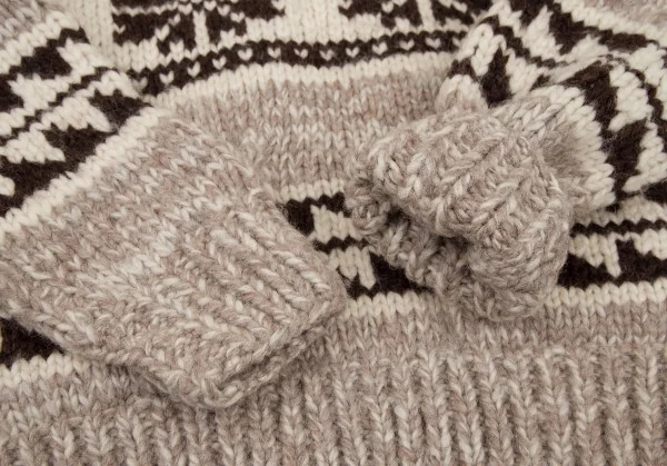 Tuak Cowichan Pullover Knit Sweater K-105845_006