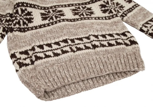 Tuak Cowichan Pullover Knit Sweater K-105845_007