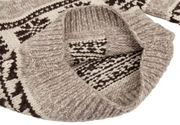 Tuak Cowichan Pullover Knit Sweater K-105845_009