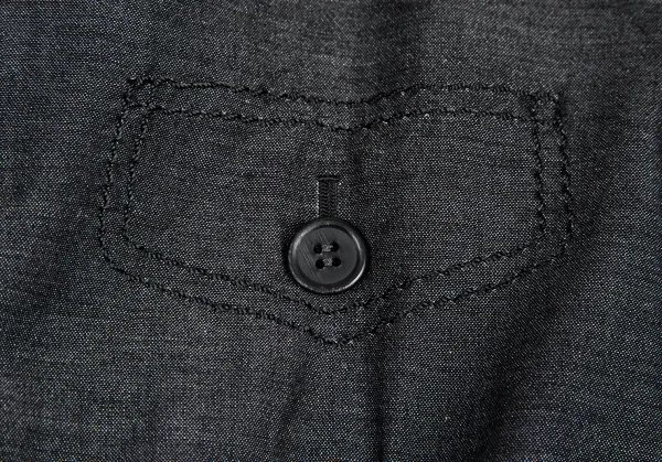 コムコム コムデギャルソンCOMME des GARCONSフラップポケットステッチラウンドカラージャケット グレーM K-105848_004