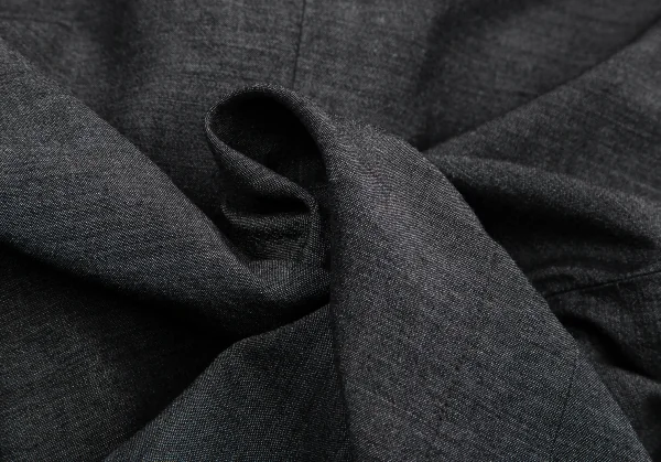 コムコム コムデギャルソンCOMME des GARCONSフラップポケットステッチラウンドカラージャケット グレーM K-105848_013