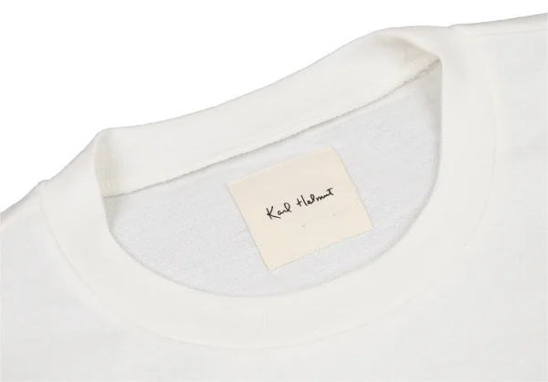 カールヘルムKarl Helmut ペナントプリントコットンTシャツ オフL位 K-105864_003