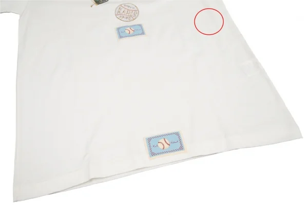 カールヘルムKarl Helmut ペナントプリントコットンTシャツ オフL位 K-105864_008