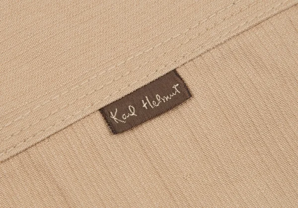 Karl Helmut Embroidery Full Zip Vest K-105868_012