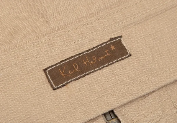 Karl Helmut Embroidery Full Zip Vest K-105868_014