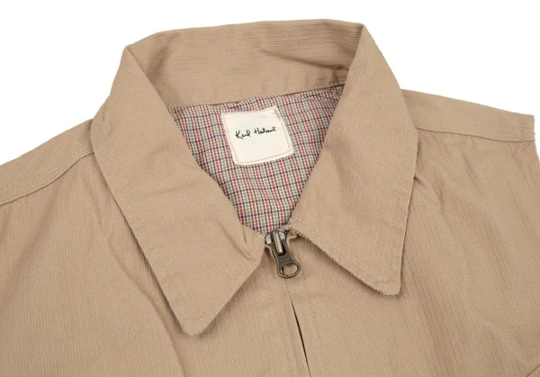 Karl Helmut Embroidery Full Zip Vest K-105868_003