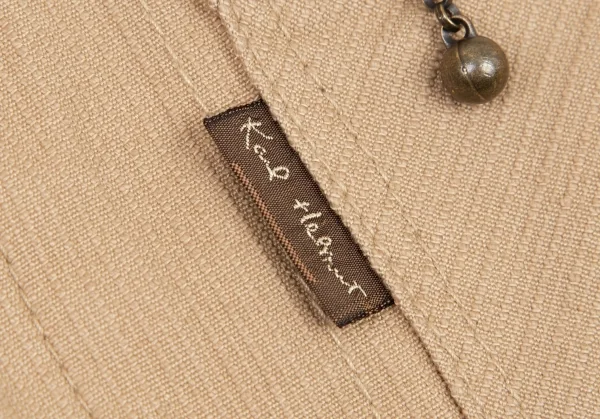 Karl Helmut Embroidery Full Zip Vest K-105868_005