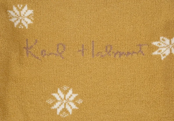 カールヘルムKarl Helmut スキーベアニットセーター マスタードM位 K-105883_011