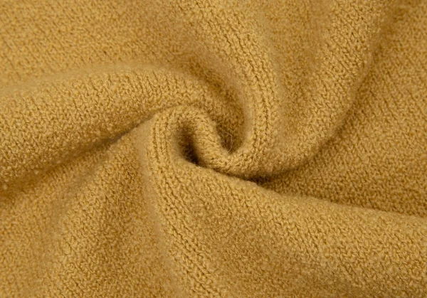 カールヘルムKarl Helmut スキーベアニットセーター マスタードM位 K-105883_012