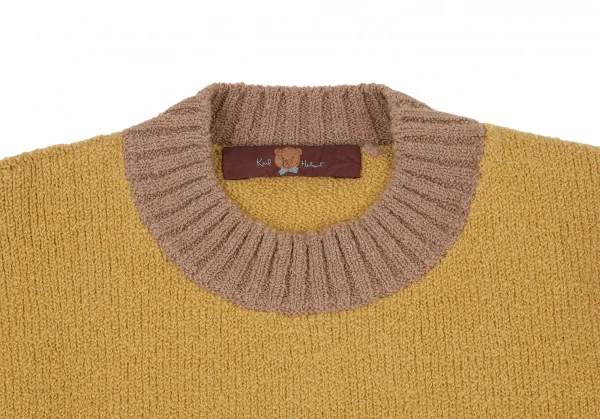 カールヘルムKarl Helmut スキーベアニットセーター マスタードM位 K-105883_004
