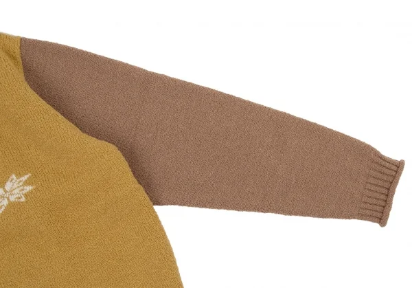 カールヘルムKarl Helmut スキーベアニットセーター マスタードM位 K-105883_005
