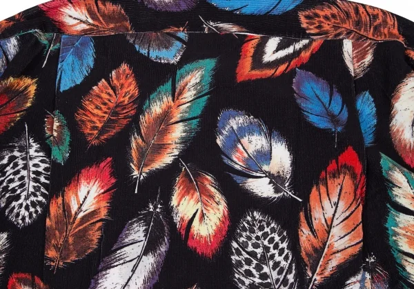 Paul Smith LONDON Feather Printed Corduroy Long Sleeve Shirt K-105894_012