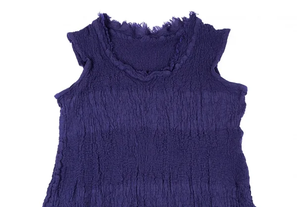 ISSEY MIYAKE me Cauliflower Striped Dress K-105902_003