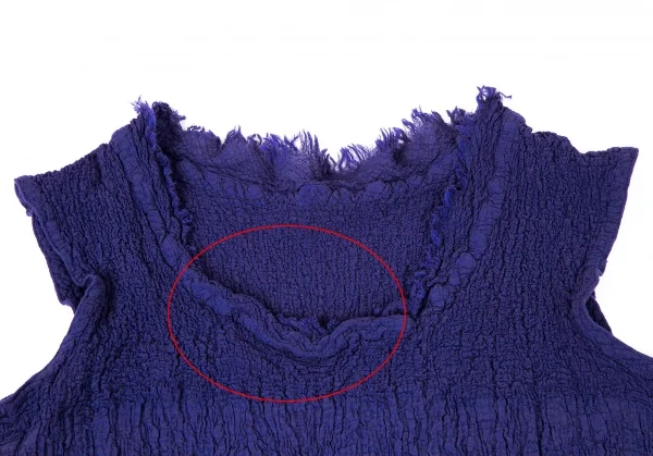 ISSEY MIYAKE me Cauliflower Striped Dress K-105902_004