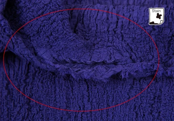 ISSEY MIYAKE me Cauliflower Striped Dress K-105902_005