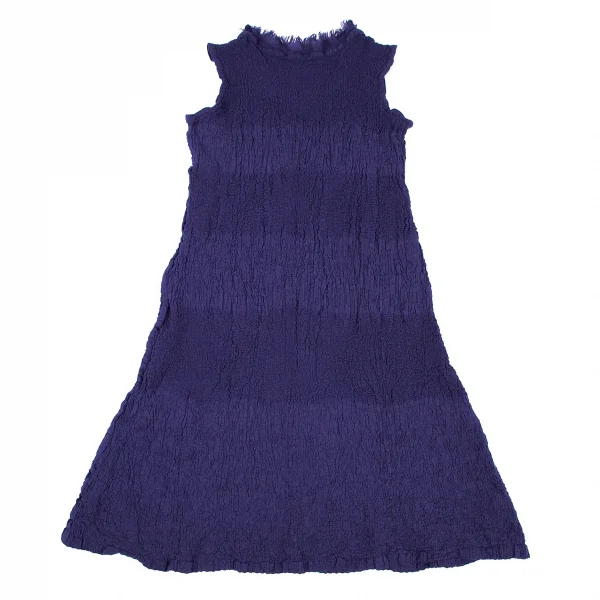 ISSEY MIYAKE me Cauliflower Striped Dress K-105902_009