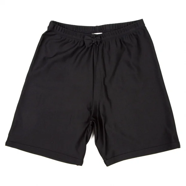 ジャンポールゴルチエJPG ポリストレッチリボンショートパンツ 黒40 K-105914_001