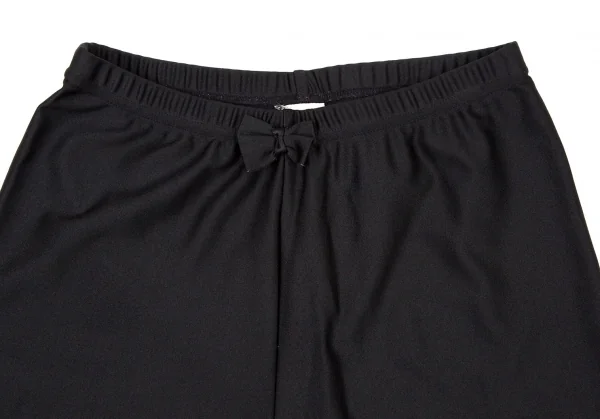 ジャンポールゴルチエJPG ポリストレッチリボンショートパンツ 黒40 K-105914_002