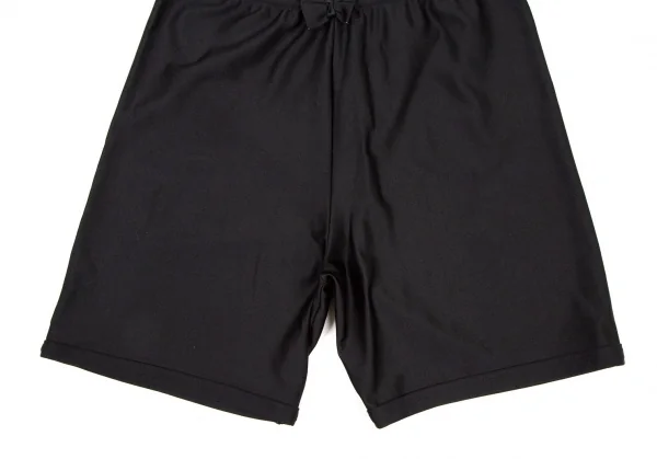 ジャンポールゴルチエJPG ポリストレッチリボンショートパンツ 黒40 K-105914_004