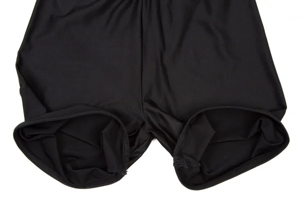 ジャンポールゴルチエJPG ポリストレッチリボンショートパンツ 黒40 K-105914_005