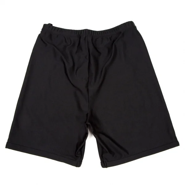 ジャンポールゴルチエJPG ポリストレッチリボンショートパンツ 黒40 K-105914_006