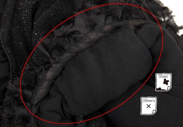 DOLLY GIRL BY ANNA SUI Frill Design Short Cardigan K-105978_010