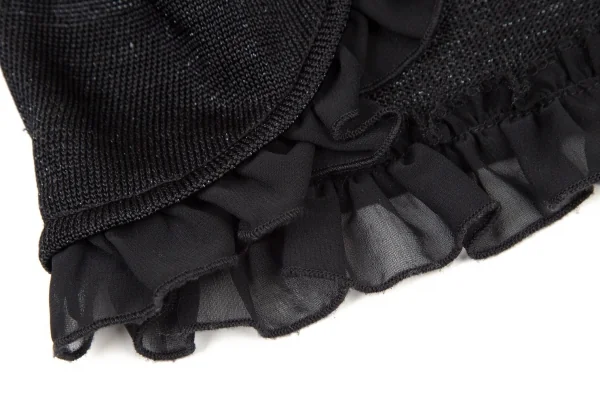 DOLLY GIRL BY ANNA SUI Frill Design Short Cardigan K-105978_012