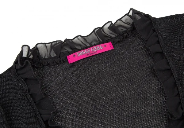 DOLLY GIRL BY ANNA SUI Frill Design Short Cardigan K-105978_004