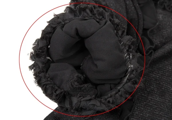 DOLLY GIRL BY ANNA SUI Frill Design Short Cardigan K-105978_006