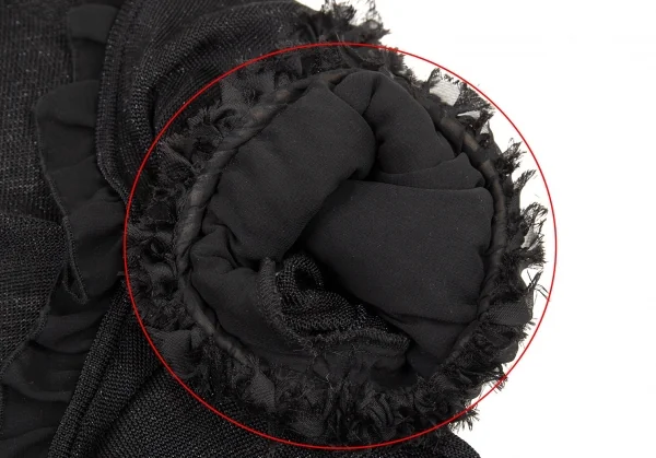 DOLLY GIRL BY ANNA SUI Frill Design Short Cardigan K-105978_009