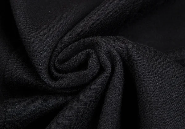 エミリオプッチEMILIO PUCCI ウールフック留め装飾前ボタンストレッチスカート 黒38 K-105980_010