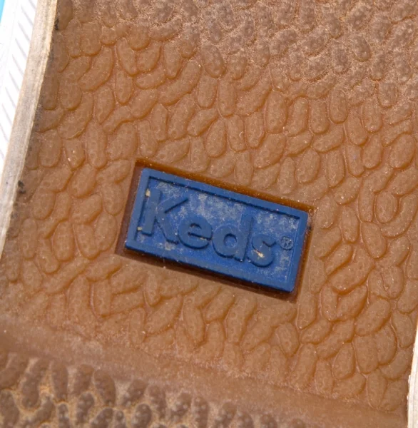 ケイトスペード×ケッズKate Spade×Keds ボーダー厚底スニーカー 水色オフUS6.5(23.5位) K-105989_015