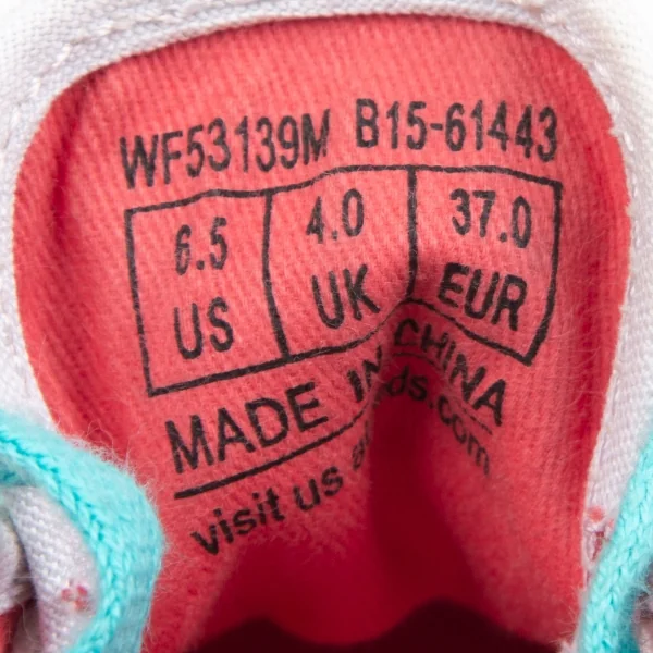 ケイトスペード×ケッズKate Spade×Keds ボーダー厚底スニーカー 水色オフUS6.5(23.5位) K-105989_016