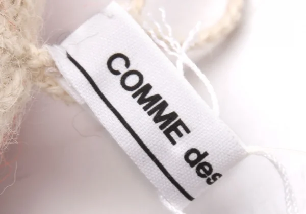 新品!コムデギャルソンCOMME des GARCONS スワロフスキー装飾ニット人物柄オーナメントボール 赤 K-105997_007