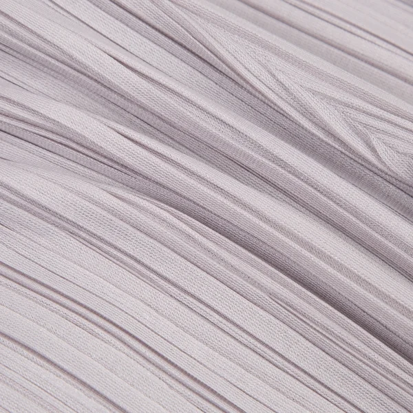 プリーツプリーズPLEATS PLEASE メロープリーツパンツ ライトグレー5 K-106014_009