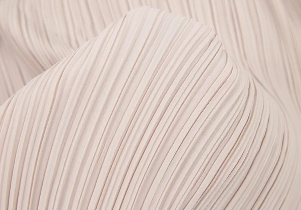 イッセイミヤケISSEY MIYAKE プリーツ2Bジャケット ライトベージュ3 K-106030_012