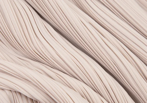 イッセイミヤケISSEY MIYAKE プリーツ2Bジャケット ライトベージュ3 K-106030_013