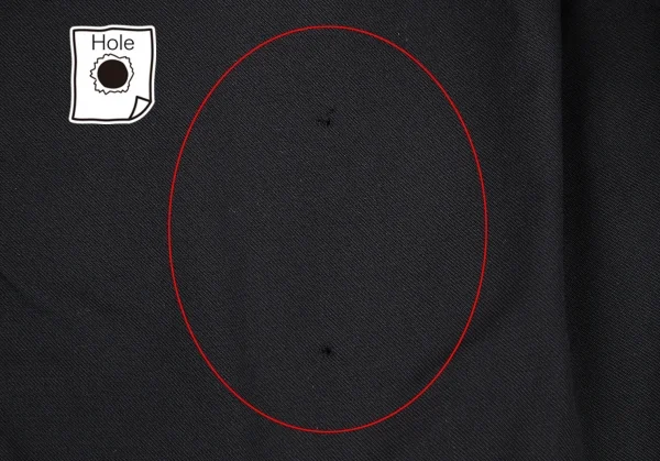 ヨウジヤマモト プールオムYohji Yamamoto POUR HOMME 裏縮絨ウールサージギャザージャケット 黒3 K-106104_013