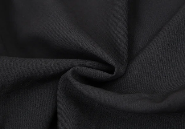 ヨウジヤマモト プールオムYohji Yamamoto POUR HOMME 裏縮絨ウールサージギャザーセットアップスーツ 黒3 K-106106_019