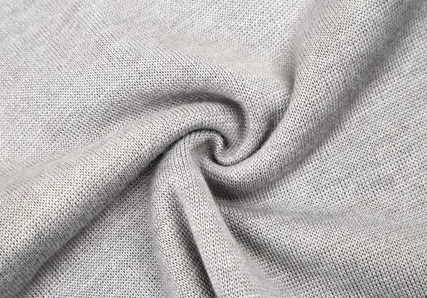 ヴェルサーチスポーツVERSACE PORT メデューサフェイクレザーパッチハイネックノースリーブニット グレーS K-106117_014