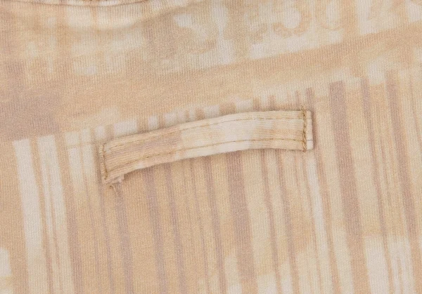 ジャンポールゴルチエ ファムJean Paul GAULTIER FEMME グラフィックプリントタンクトップ 白ベージュ40 K-106131_016