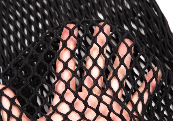 ジャンポールゴルチエ ファムJean Paul GAULTIER FEMME ロング丈ネットキャミソール 黒40 K-106133_012