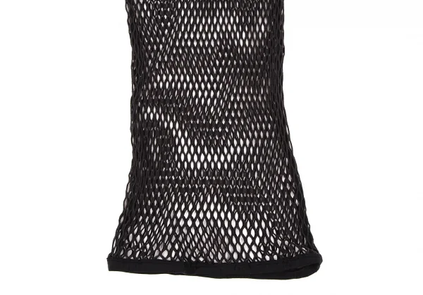 ジャンポールゴルチエ ファムJean Paul GAULTIER FEMME ロング丈ネットキャミソール 黒40 K-106133_007
