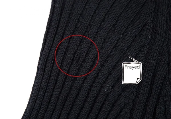 Jean-Paul GAULTIER FEMME Back Stringing Knit Sweater K-106142_010